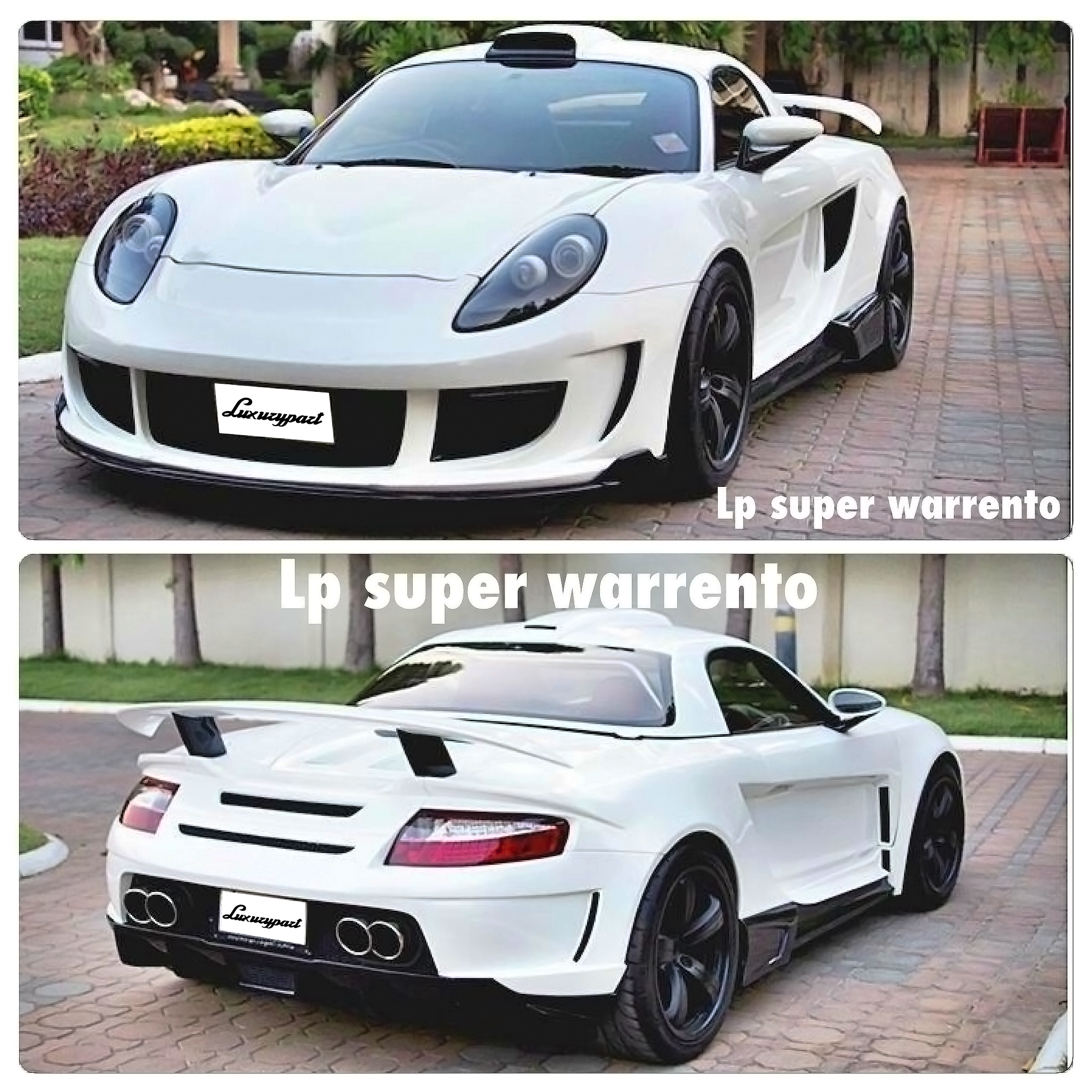 LP super warrento kit for mr2 Spyder zzw30 (27) – Luxurypart car 