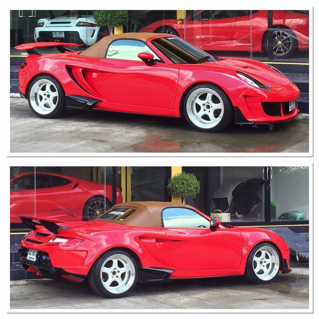 LP super warrento RS kit for mr2 Spyder zzw30 (29PCS) Luxurypart car