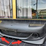 toyota mr2 Spyder front lip TRX