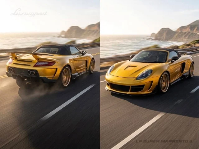 Luxurypart car body kit – Luxurypart car body kit